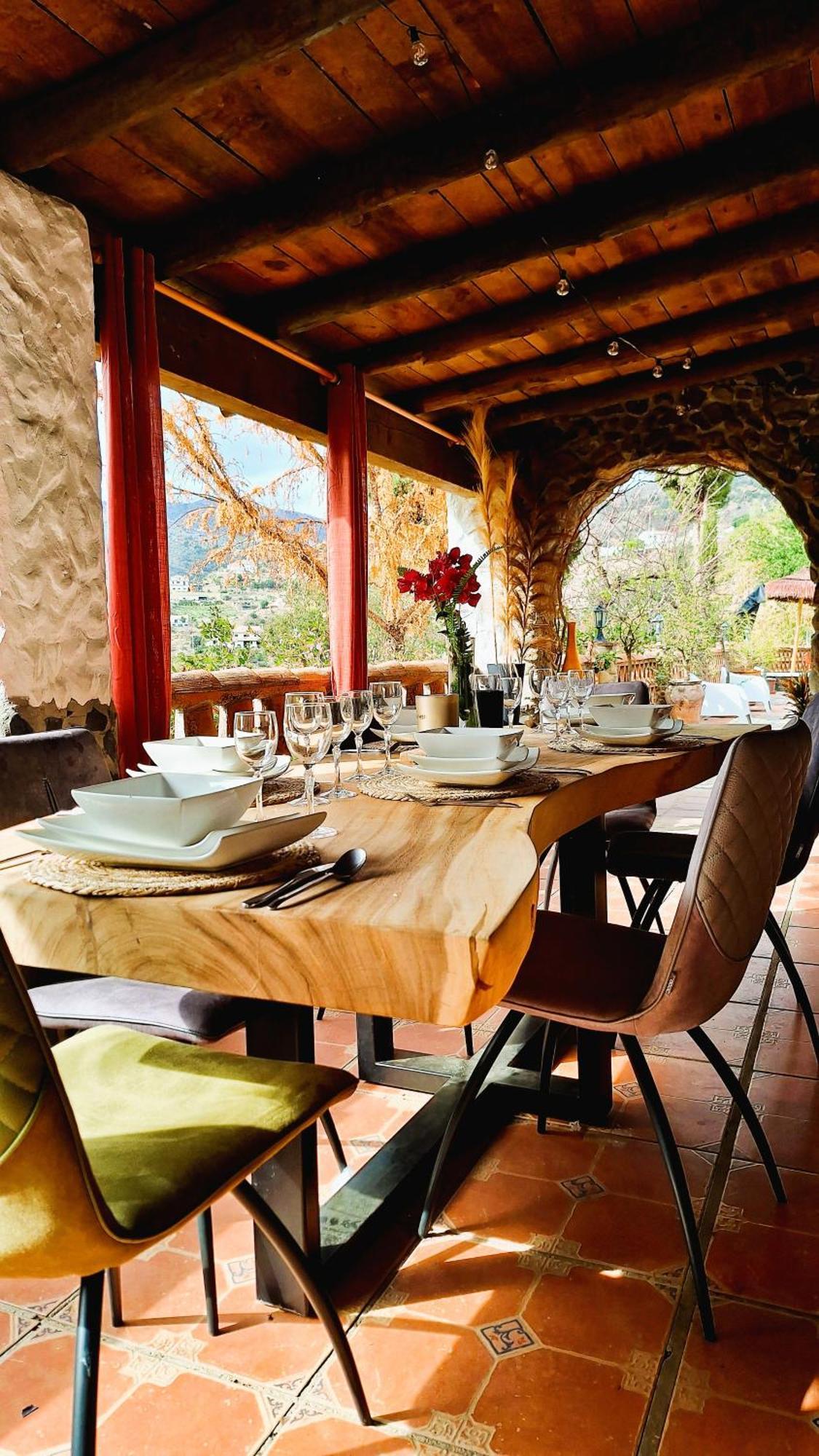 Finca Los Burros Tolatán Kültér fotó
